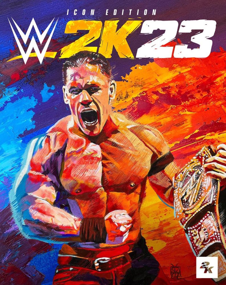 WWE 2K23 アイコン エディション