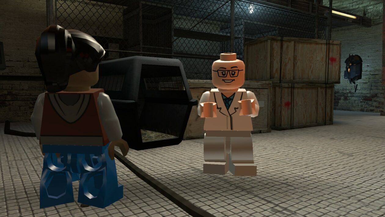 Half-Life 2、Valve Corporation、レゴ ブロックで Half-Life 2 をプレイ