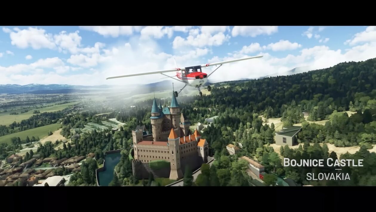 Microsoft Flight Simulator (2020)、マイクロソフト、マイクロソフトはフライト シミュレーターのチェコ共和国とスロバキアを無料で改善します