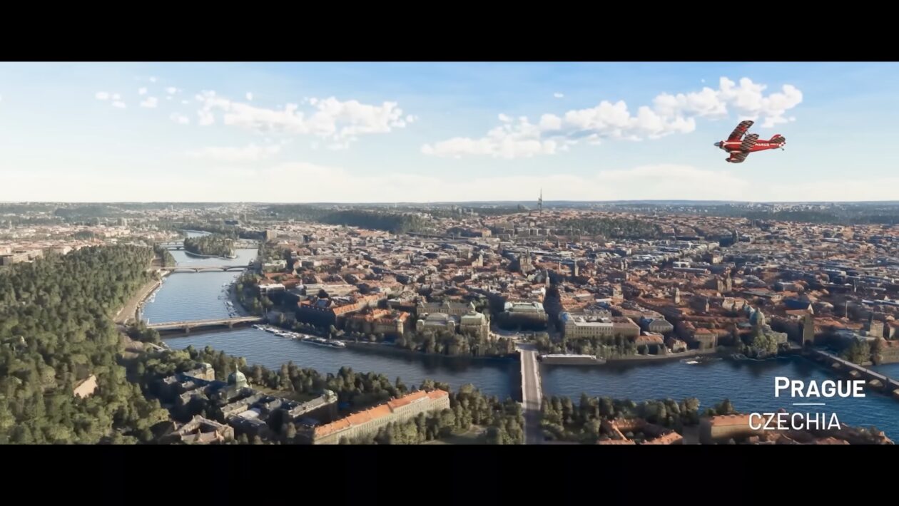 Microsoft Flight Simulator (2020)、マイクロソフト、マイクロソフトはフライト シミュレーターのチェコ共和国とスロバキアを無料で改善します