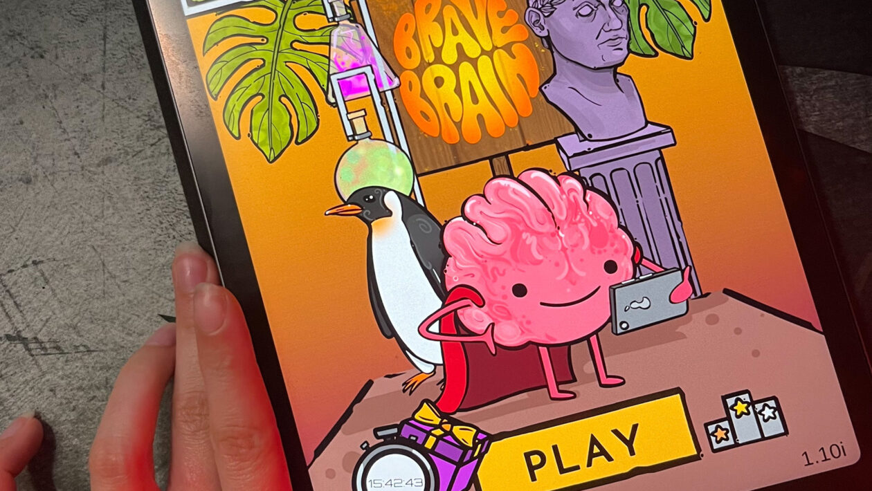 Brave Brain、Kikariki Games、チェコのアクセシブルゲーム Brave Brain がリリースされました