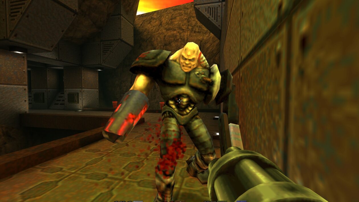 Quake II、Activision、26 年前の伝説の Quake II の夢のリマスター