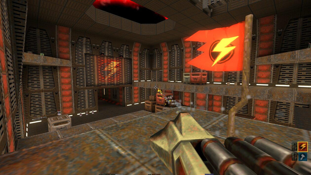 Quake II、Activision、26 年前の伝説の Quake II の夢のリマスター