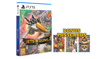 Jets'n'Guns 2、Rake in Grass、チェコ版 Jets'n'Guns 2 は明日 PS4 と PS5 でリリースされます