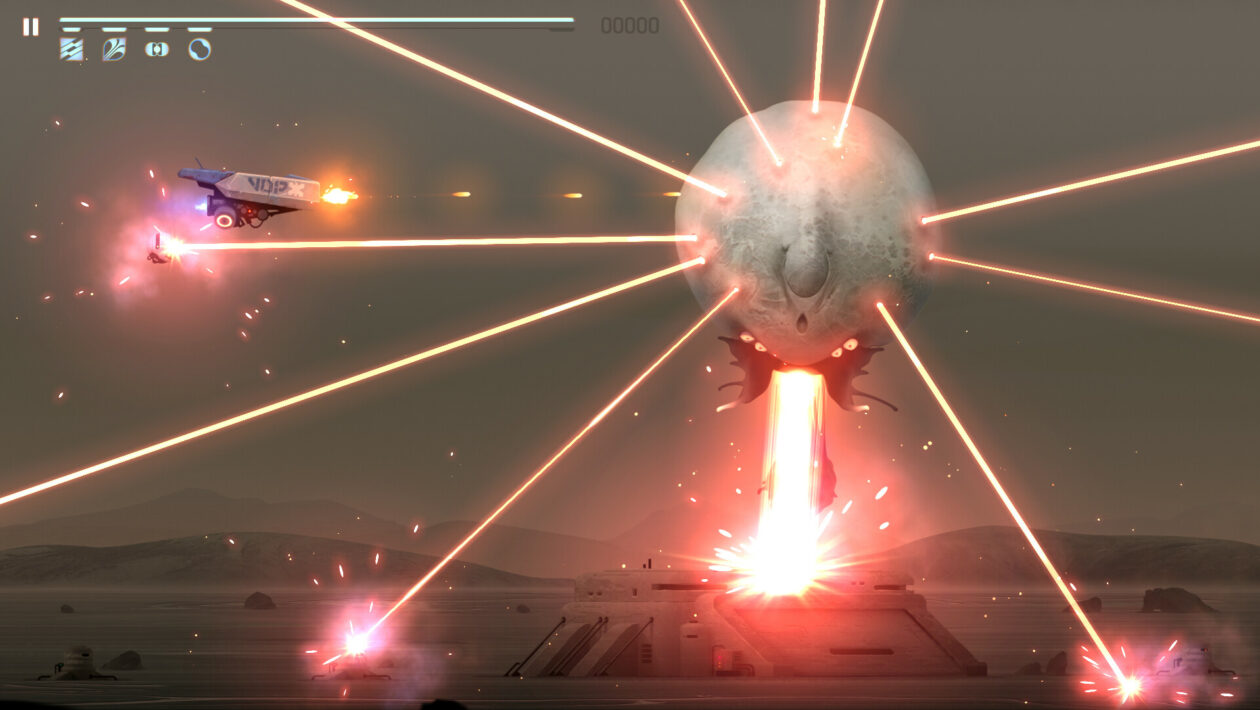 Flying Tank、Hexage、チェコの新しいゲーム Flying Tank はアーケードのクラシックを彷彿とさせます