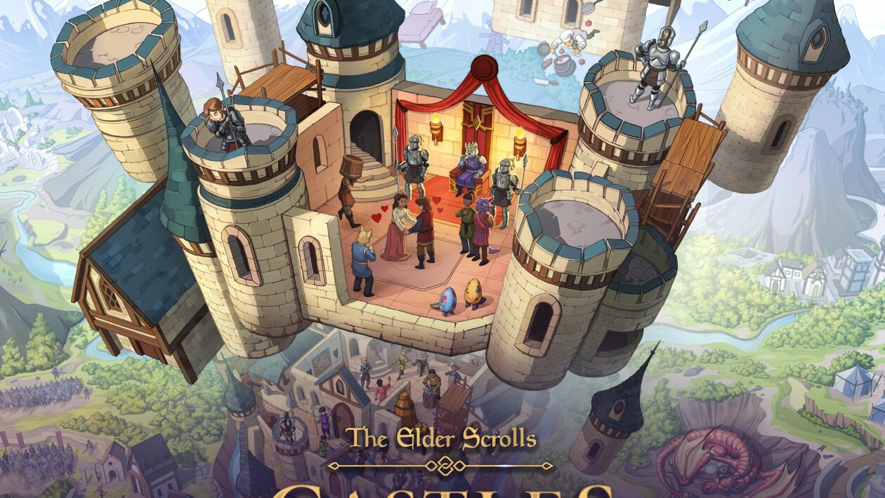 「The Ellder Scrolls: Castles」、ベセスダ・ソフトワークス、ベセスダは静かに新しい「エルダー・スクロールズ」をリリースしました