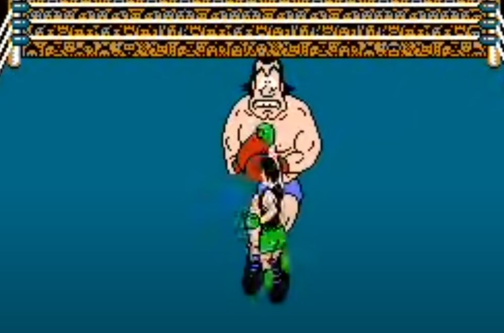 リングに上がってスーパーマッチョマンのパンチアウトに挑戦せよ!! この象徴的なボクサーを打ち破ってチャンピオンになれるでしょうか?