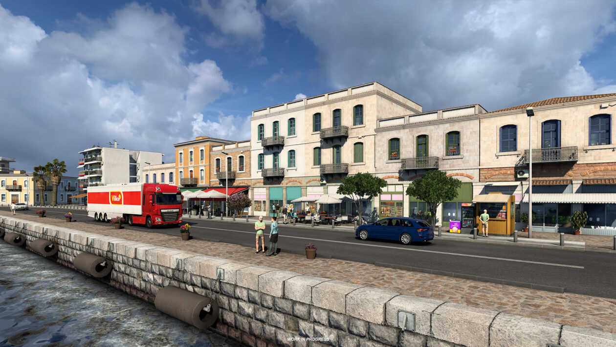 Euro Truck Simulator 2、SCS ソフトウェア、Euro Truck Simulator 2 はギリシャに向かいます