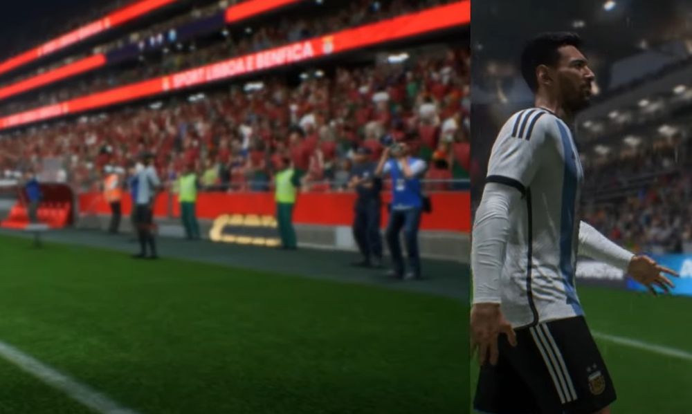 FIFA 23 と EA FC 24 の対照を発見してください