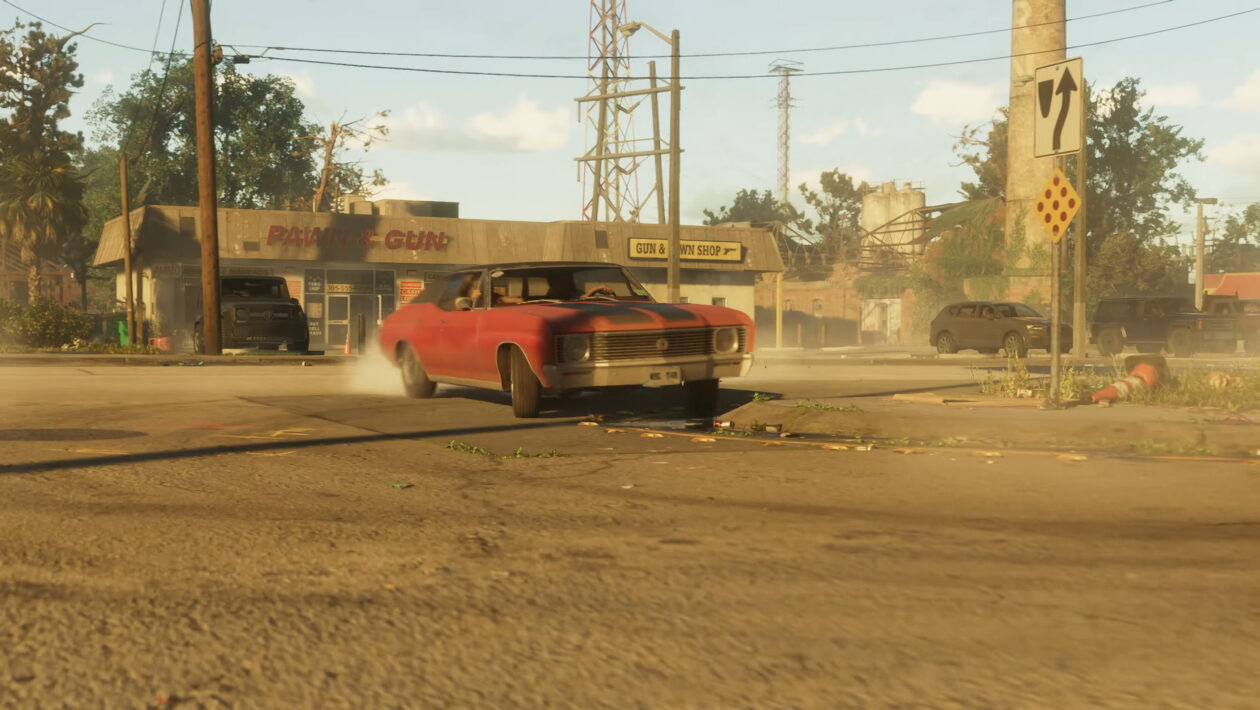 Grand Theft Auto VI Rockstar Games Rockstar が GTA VI トレーラーを正式にリリースしました