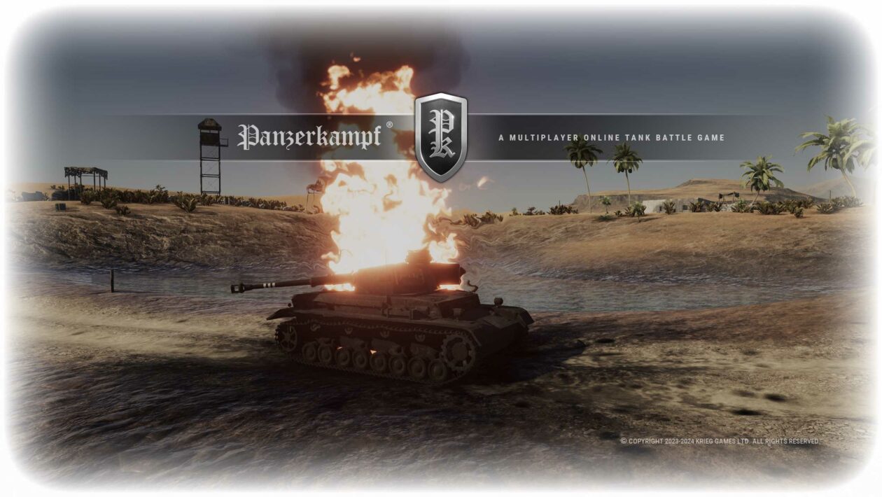 Panzerkampf、チェコの新しいゲームがオンライン戦車戦に誘います
