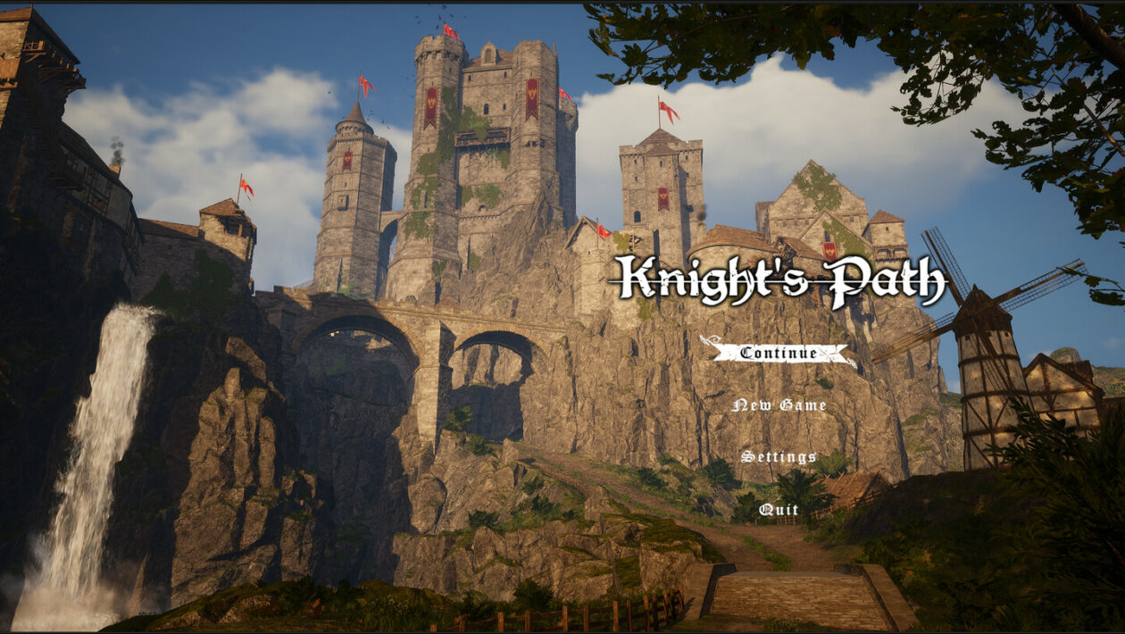 Knight's Path: トーナメント、チェコの中世 RPG Knight's Path を試してみましょう