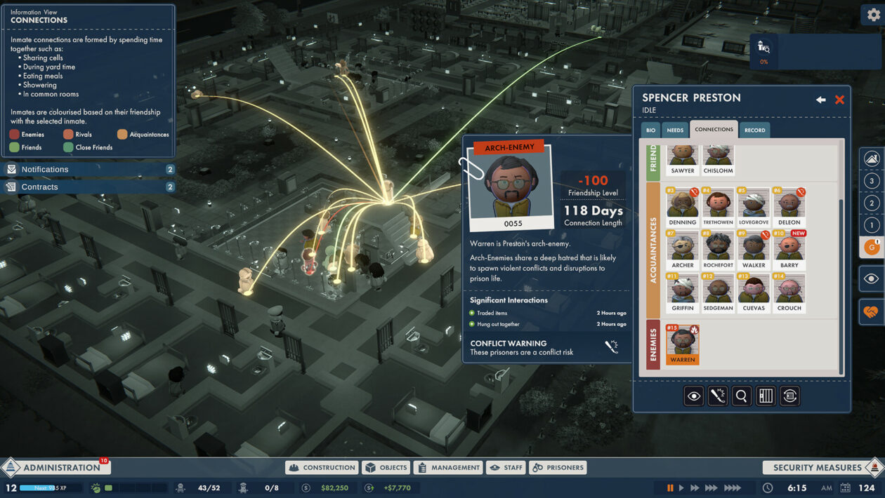 Prison Architect 2 Paradox Interactive Prison Architect 2 が 3D になり、3 月にリリース