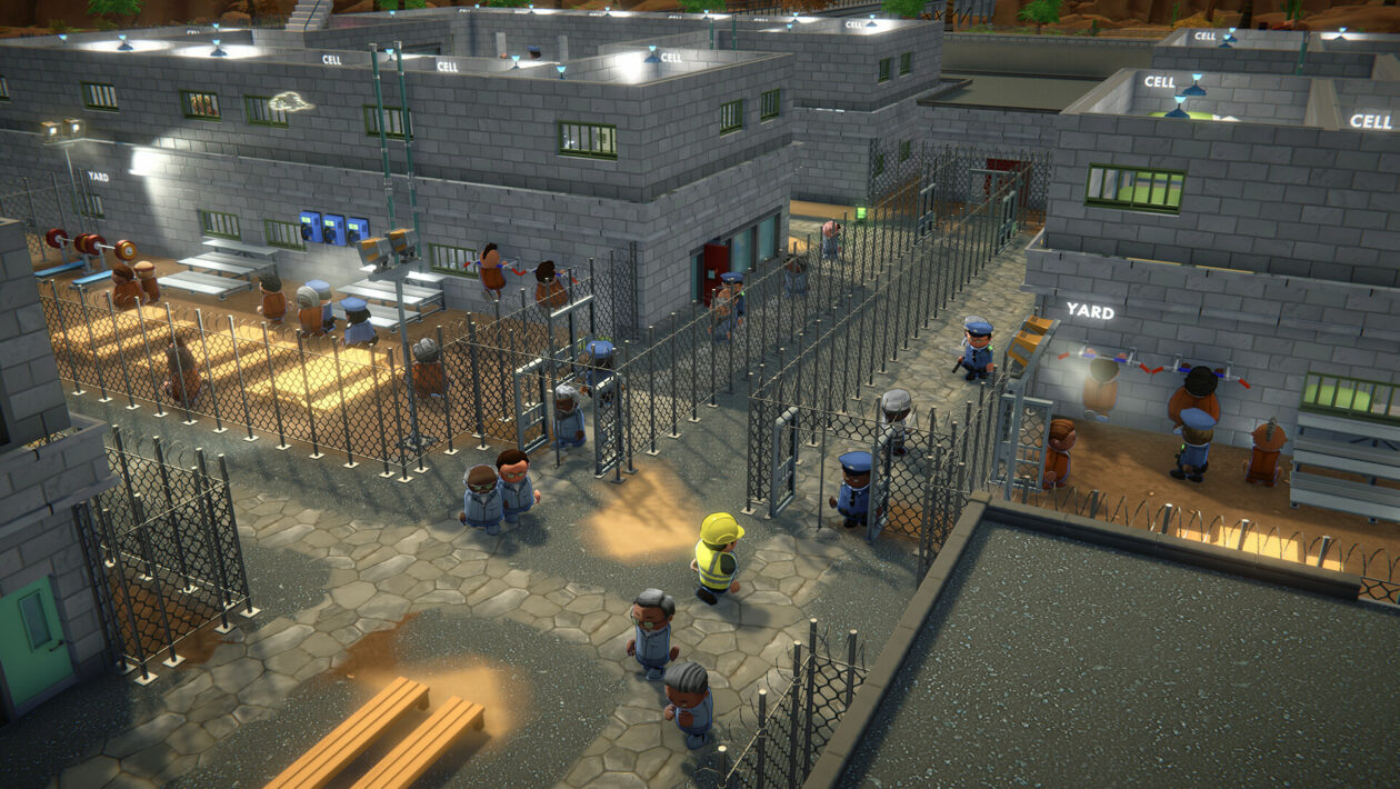 Prison Architect 2 Paradox Interactive Prison Architect 2 が 3D になり、3 月にリリース