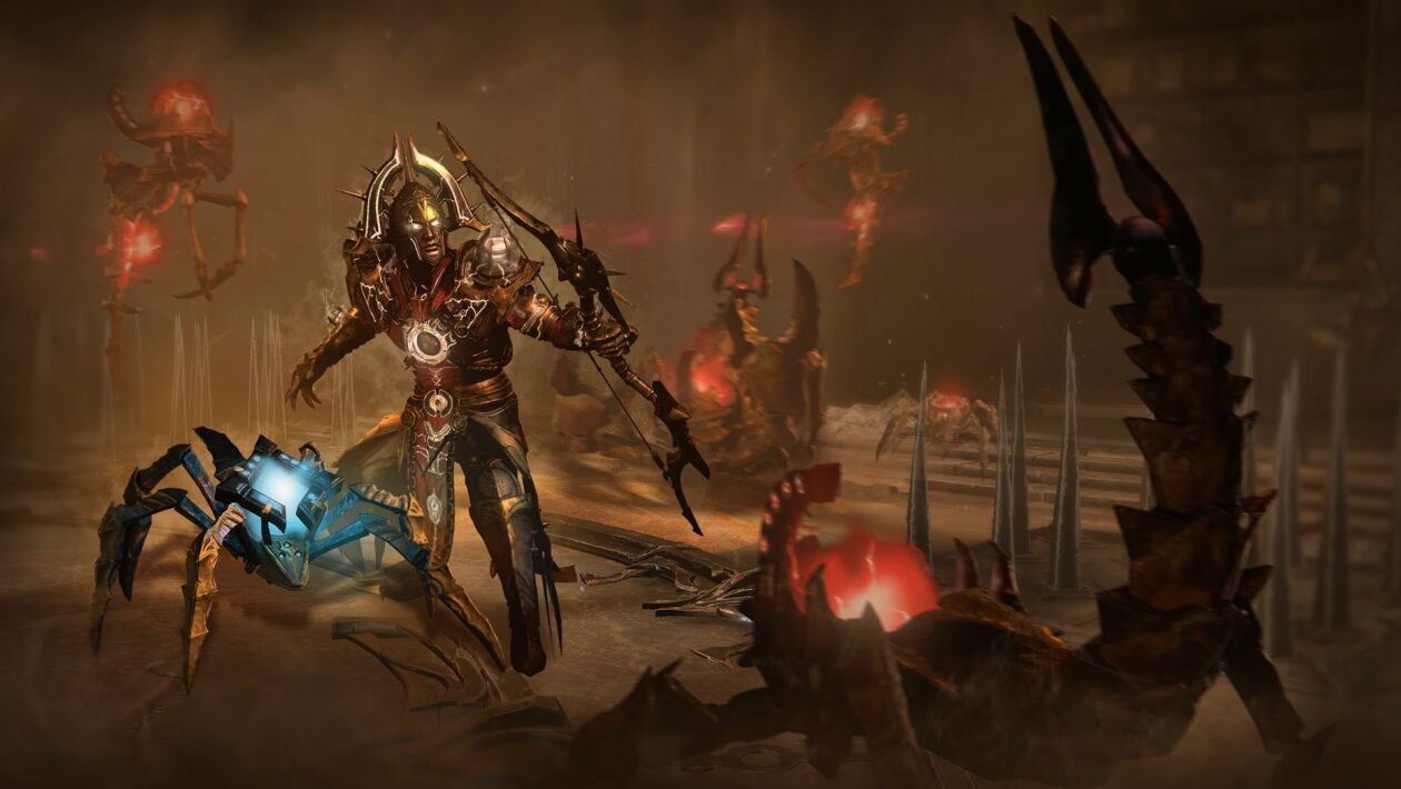 Diablo IV Blizzard Entertainment Blizzard がついに Diablo IV に新たなシーズンを導入しました