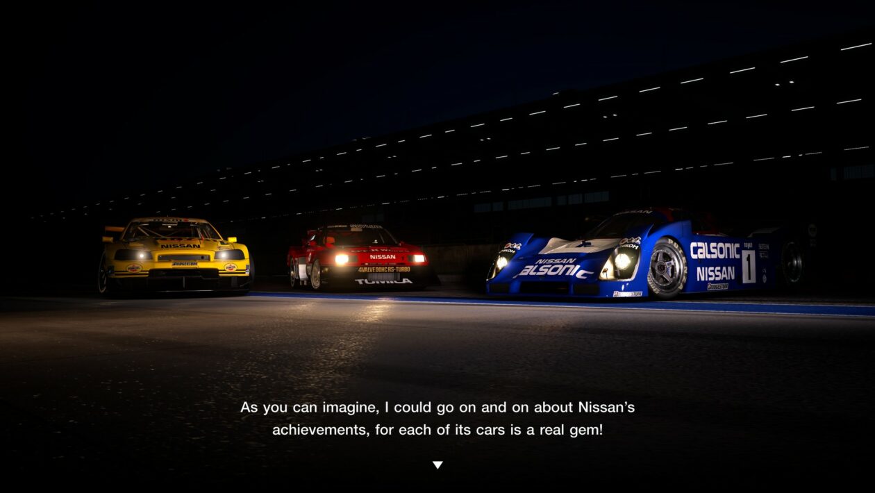 グランツーリスモ 7、ソニー・インタラクティブエンタテインメント、主に車に焦点を当てた GT7 の新しいアップデート