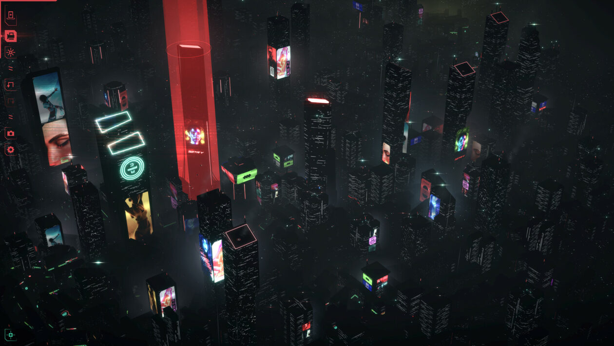 Dystopia、Voids Within、Dystopia はブレードランナーの世界の建築ゲームです
