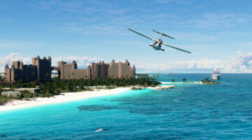Microsoft Flight Simulator (2020)、Microsoft、Flight Simulator は強化されたカリブ海へご招待します