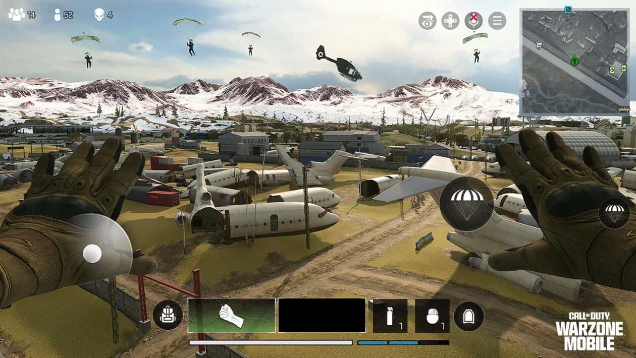 Call of Duty: Warzone Mobile、Activision、Call of Duty: Warzone Mobile が 3 月にリリース予定