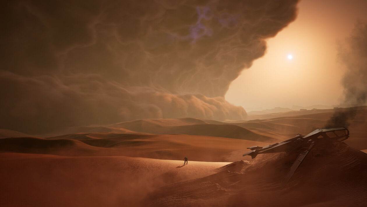 Dune: Awakening、Funcom、午後には開発者が新しい Dune を披露します
