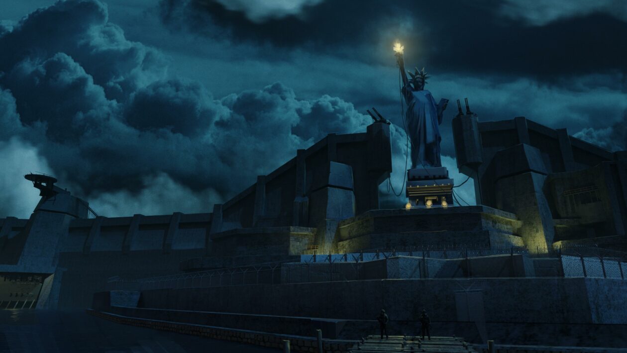 ゲーム「Escape from New York」の写真がインターネット上に登場