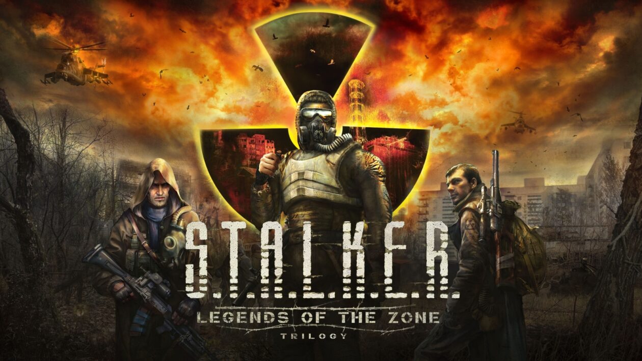 STALKER: Shadow of Chernobyl、THQ、The STALKER 三部作が初めてコンソールに登場