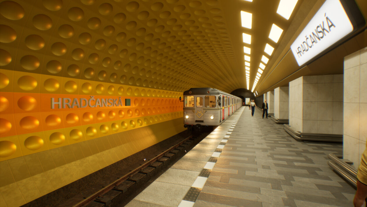 運行再開、新しいチェコ ゲームではプラハの地下鉄を運転できます