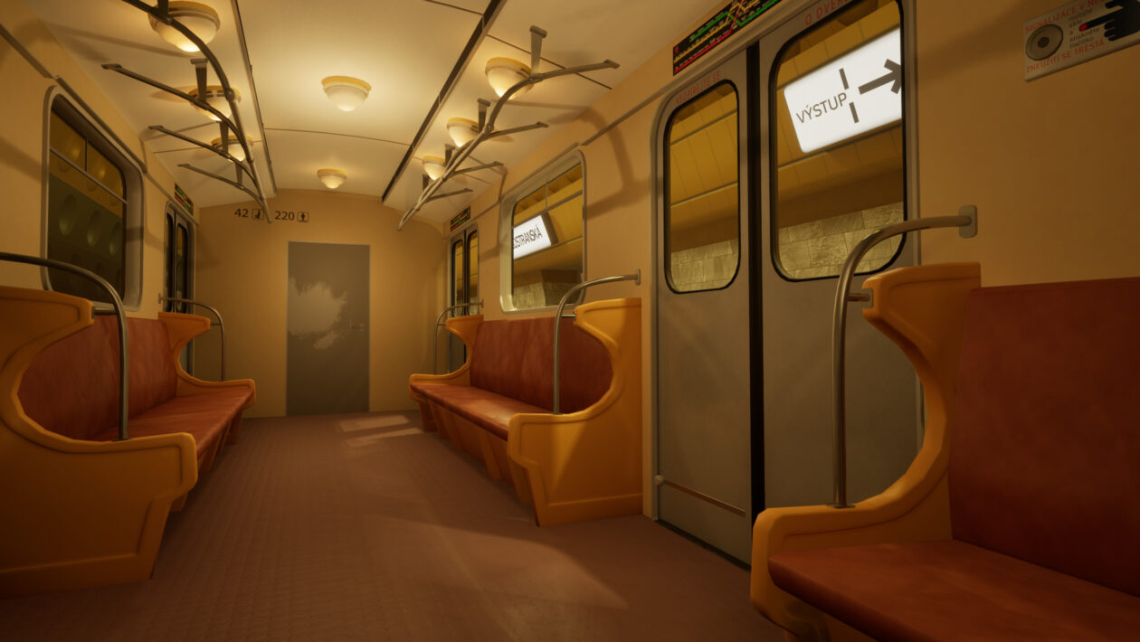 運行再開、新しいチェコ ゲームではプラハの地下鉄を運転できます