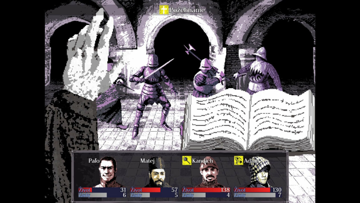 Felvidek、Jozef Pavelka、スロバキアのファンタジー RPG Felvidek がリリースされました