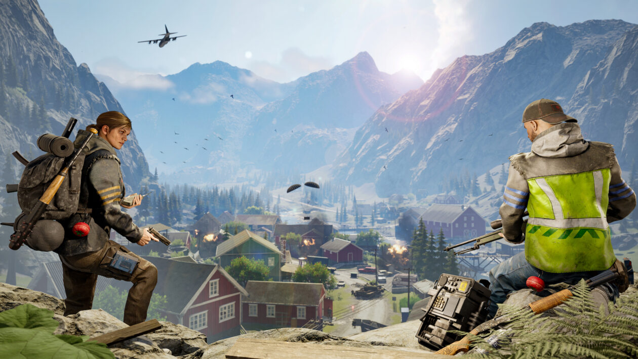 Vigor、Bohemia Interactive、チェコのアクション Vigor が PC で 5 月にリリース予定