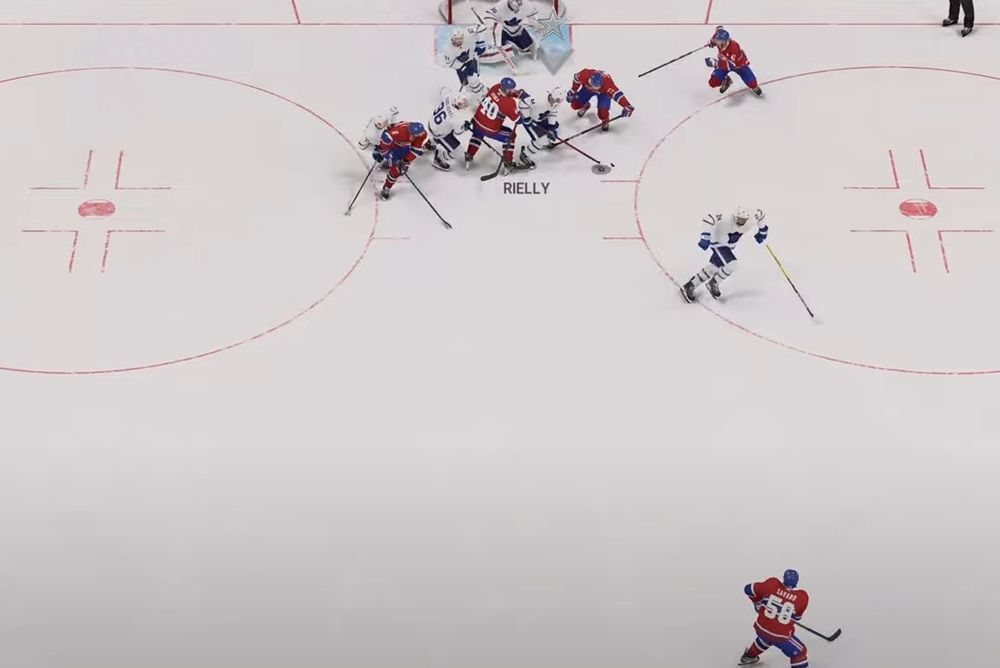 氷をマスターする: NHL 23 のトップパワーフォワードを発見する