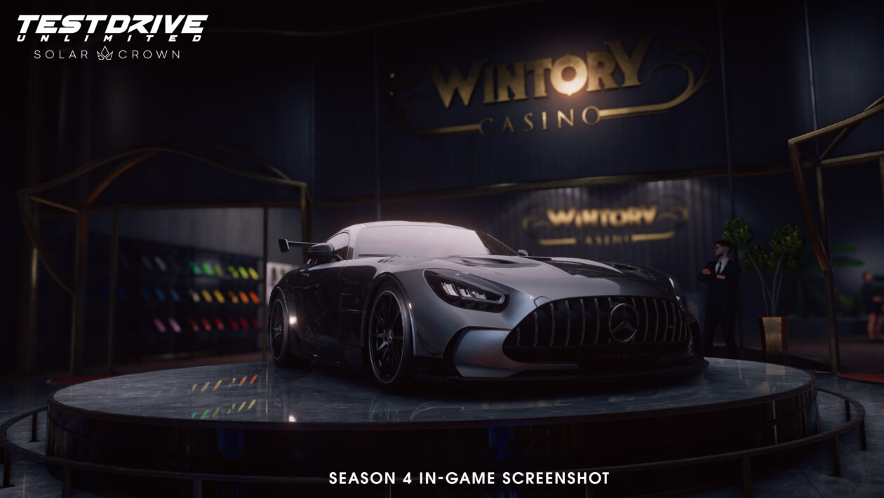 テストドライブ無制限のソーラークラウン、ナコン、テストドライブは新しい車を引き付けます