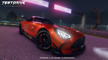テストドライブ無制限のソーラークラウン、ナコン、テストドライブは新しい車を引き付けます