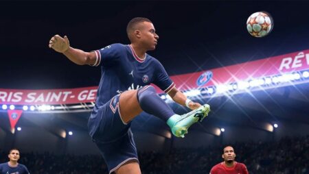 FIFA22はサッカー選手カードの新しい外観を導入します