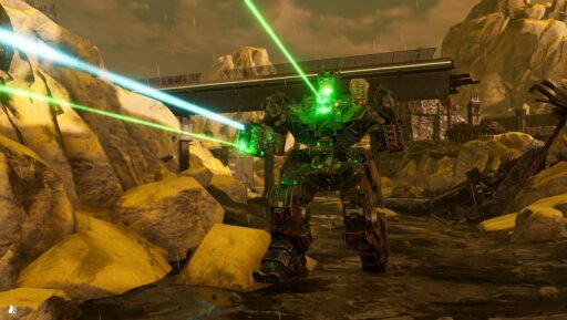 MechWarriorはほぼ四半世紀の間PlayStationに戻ります