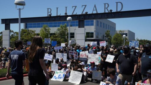 ActivisionBlizzardがDFEHとの紛争を一時停止するよう要請
