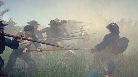 ゲーム内のアメリカ南北戦争は10年前に生まれました