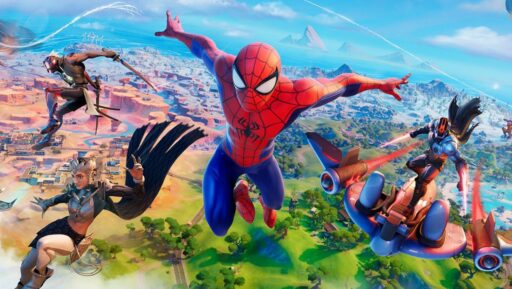 フォートニータの第3章はスパイダーマンと新しい島をもたらします