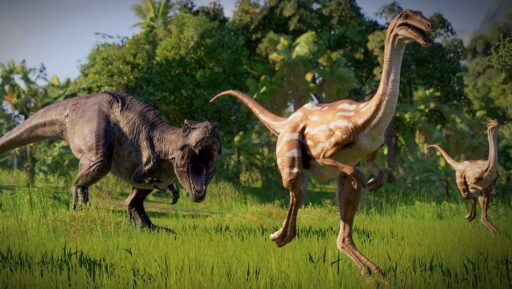 Recenze Jurassic World Evolution 2