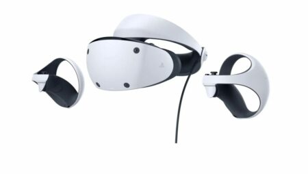 ソニーがPlayStationVR2の外観を発表