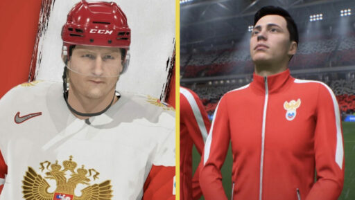 EAは、ロシア代表チームとチームをFIFAおよびNHLゲームから削除します