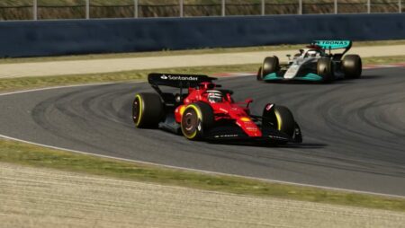 F12022はスーパースポーツレースを提供するとも言われています