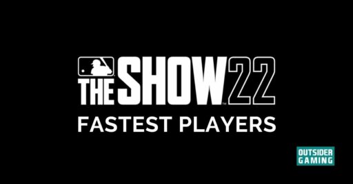 MLB The Show 22：最速のプレーヤー