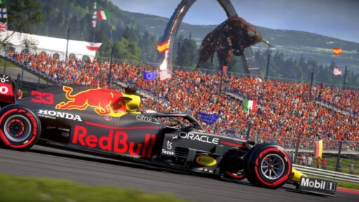 F12022は最終的にスーパースポーツを提供していないようです