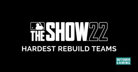 MLB The Show 22：再構築するのが最も難しいチーム