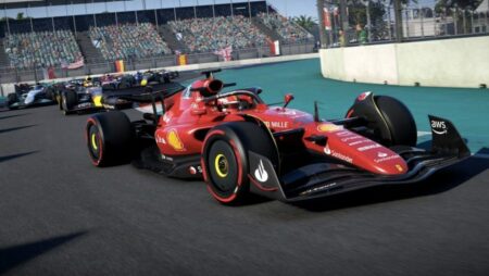 F1 22からの新しいトレーラーは、マイアミのトラックを提示します