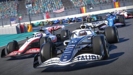 F1 22でのVRサポートは、新しいレベルの体験をもたらすことです