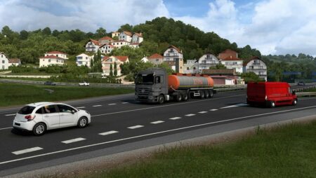 Euro Truck Simulator 2の新しいDLCを使用すると、バルカン半島に移動できます