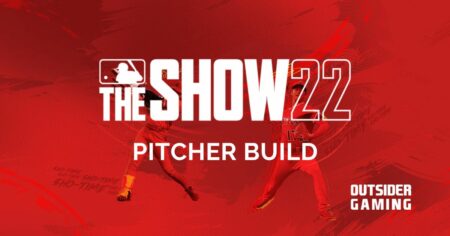 MLB The Show 22：ベストピッチャービルド（ベロシティ）