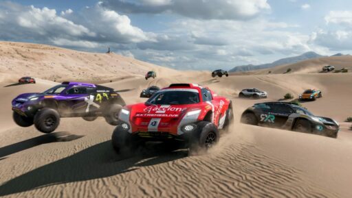 Forzaは今週、ExtremeEオフロードレースで拡大します